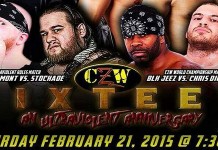 *** SPOILER RISULTATI**** : CZW 16th Anniversary Show 21/02/2015 (ATTENZIONE SPOILER)