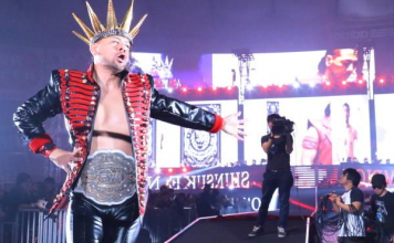 WWE: Nakamura in viaggio per gli Stati Uniti?