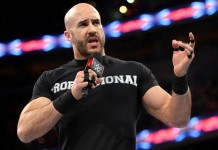 Celeb Backstage at WWE, Cesaro Joins Summer and Renee, NXT's Live ...