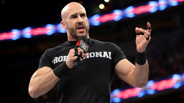 Celeb Backstage at WWE, Cesaro Joins Summer and Renee, NXT's Live ...