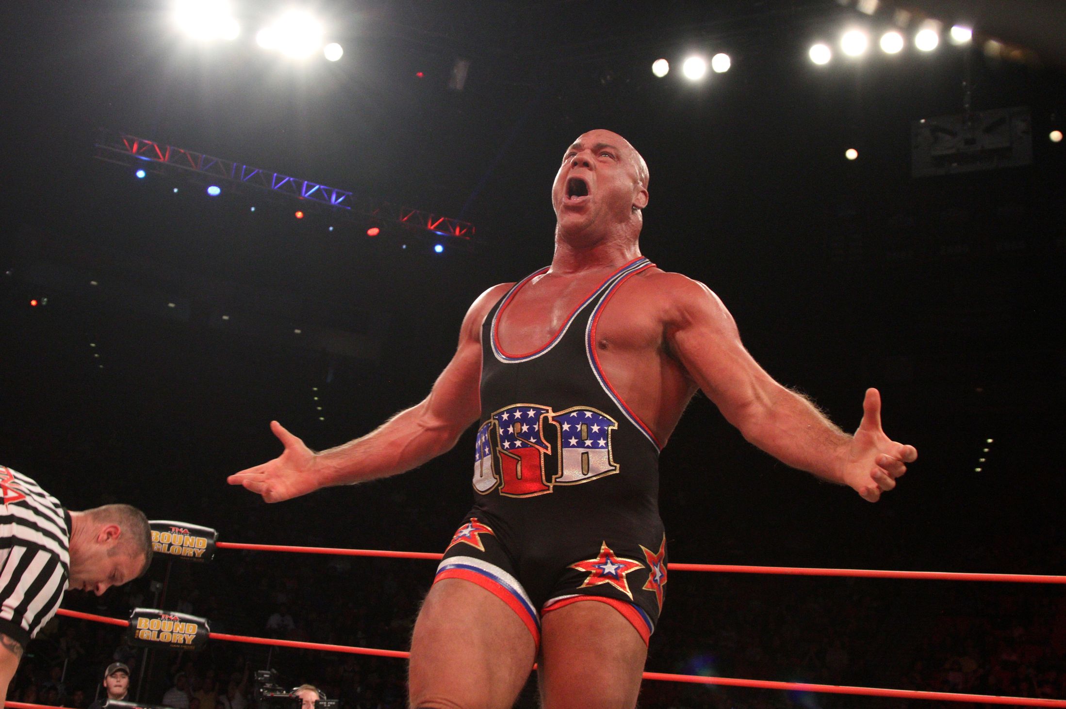 TNA's Dixie Carter Explains Re-Signing Of Kurt Angle, Status Of ...
