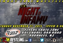 CZW Night of Infamy 2015