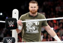 Sami Zayn Comments On His Shoulder Injury - SEScoops