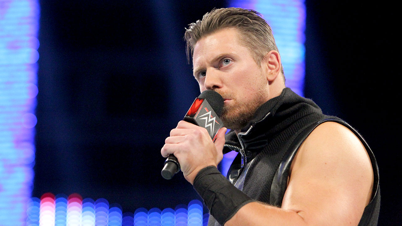 WWE: Infortunio per The Miz? 