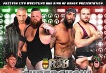 UpdatedCard: PCW (@PCW_UK) & ROH (@ringofhonor) “Supershow Of ...