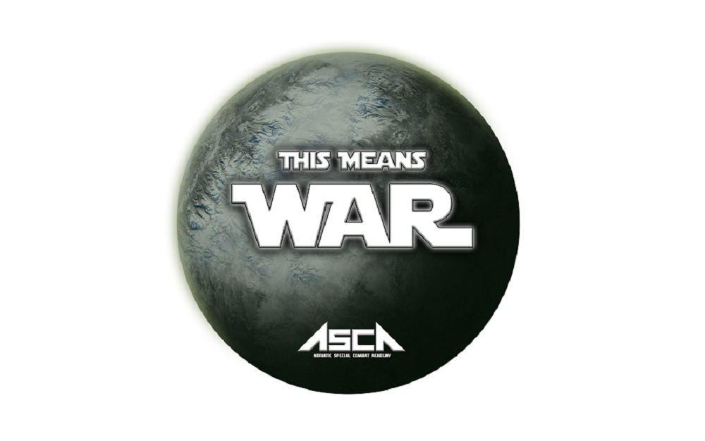 ASCA This Means War logo