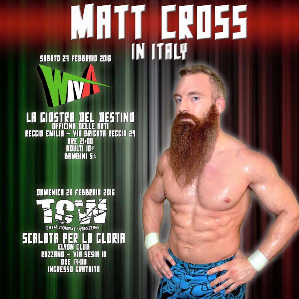 Matt Cross TCW WIVA Tour