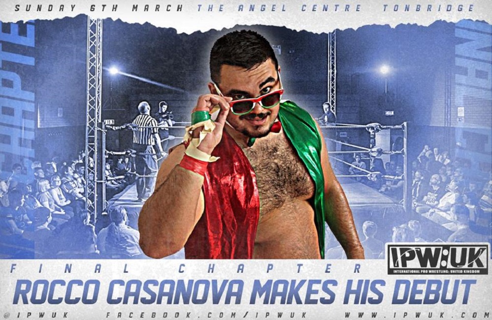 Rocco Casanova IPW UK Debut