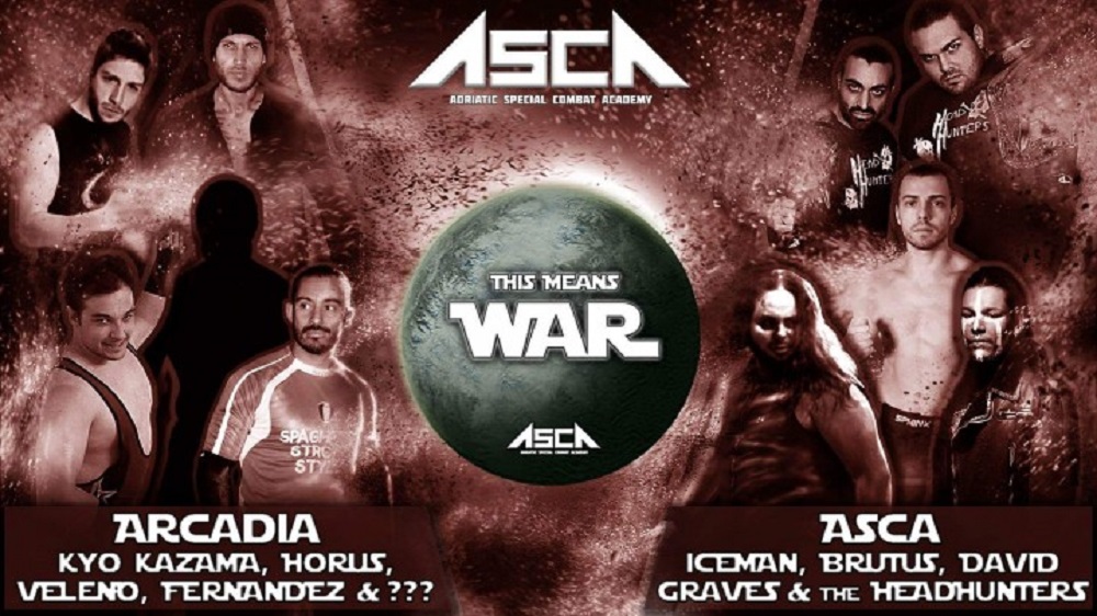 ASCA This Means Team Arcadia Vs Team ASCA