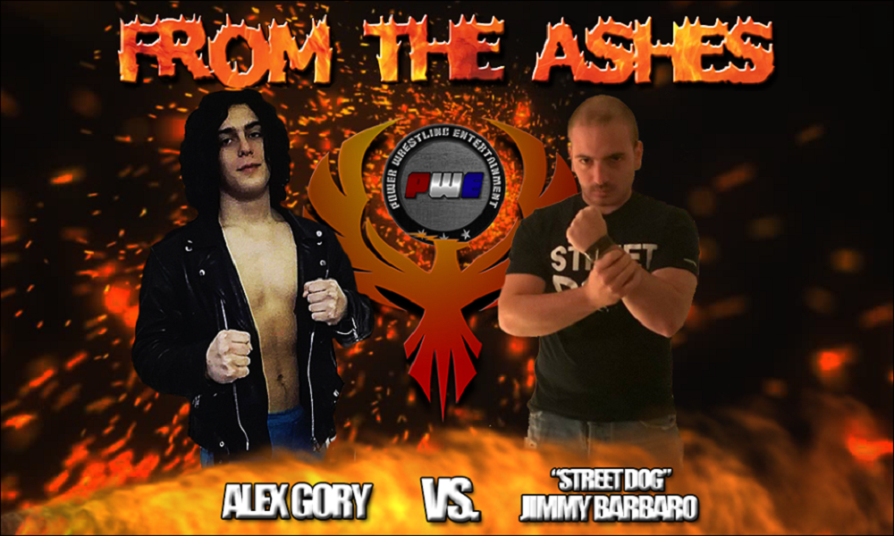 PWE From The Ashes Dog Vs Gory