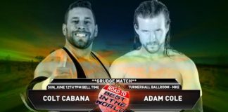 ROH: Colt Cabana sponsorizzato per un match di rilievo