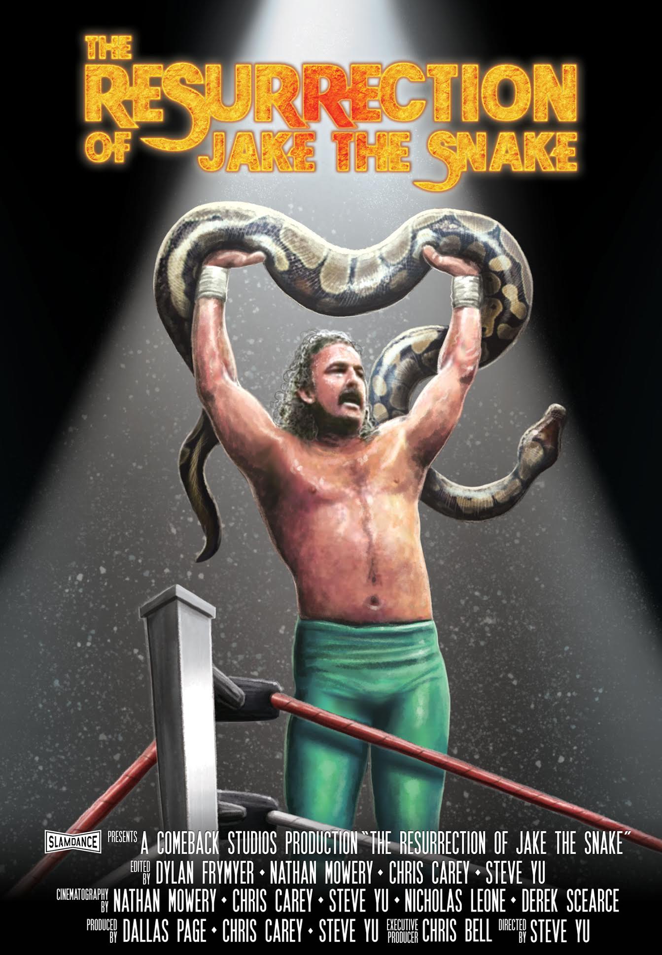 The Resurrection of Jake “The Snake” – Review | Zona Wrestling - Dark Side Of The Ring Jake The Snake