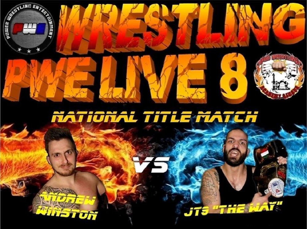 PWE Live 8 National Title