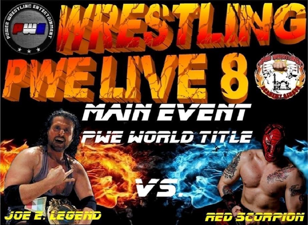 PWE Live 8 PWE World Title