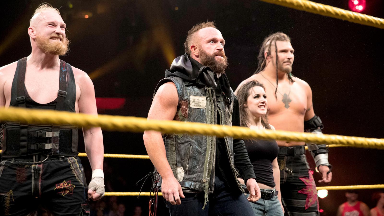 WWE: Ritorno durante l'ultimo live event di NXT.