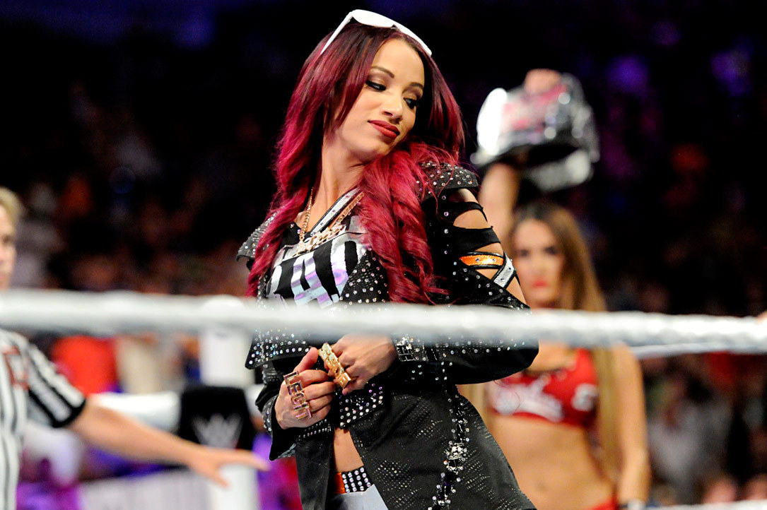 WWE Sasha Banks Figa