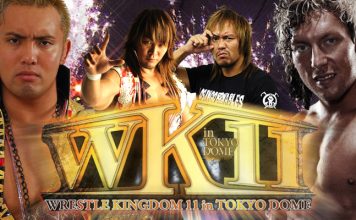 NJPW: Inserito un nuovo match a Wrestle Kingdom 11