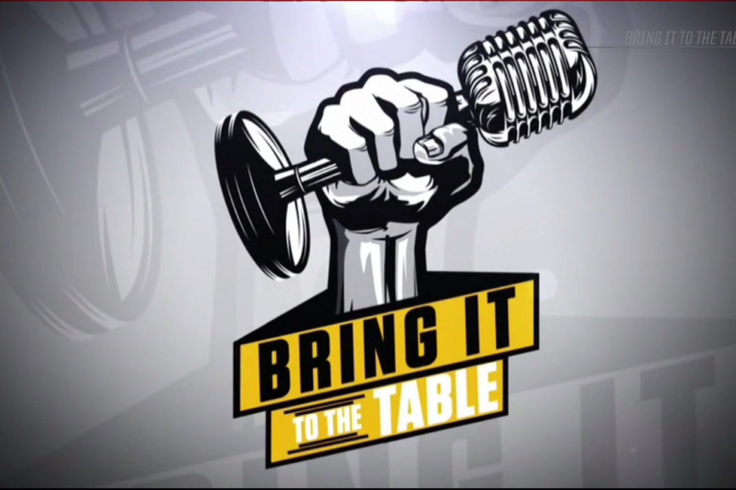 WWE: Novitá su Bring It to the table