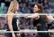 Stephanie McMahon e Ronda Rousey
