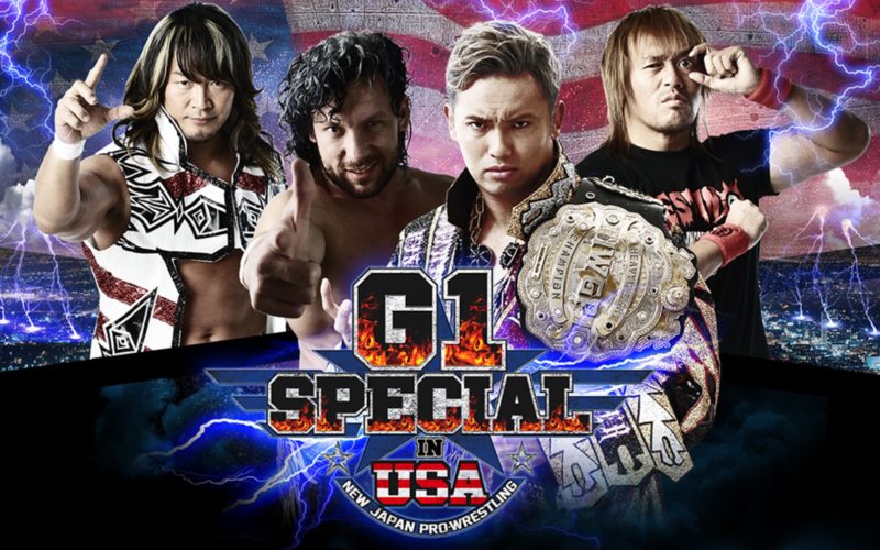 Risultati NJPW G1 Special in The USA (Night 2)