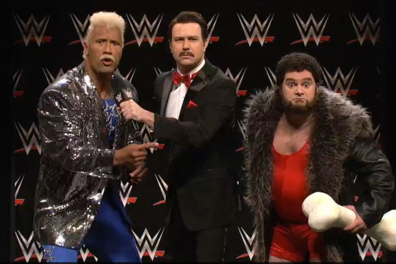VIDEO: Divertente promo WWE di The Rock al Saturday Night Live