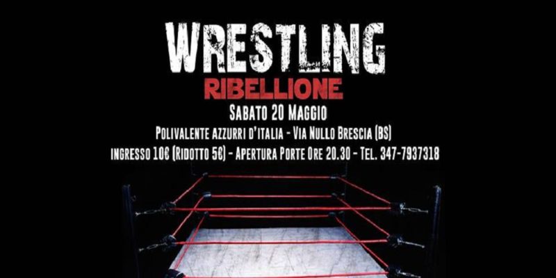 RISULTATI: Wrestling KOX Ribellione 20/05/2017