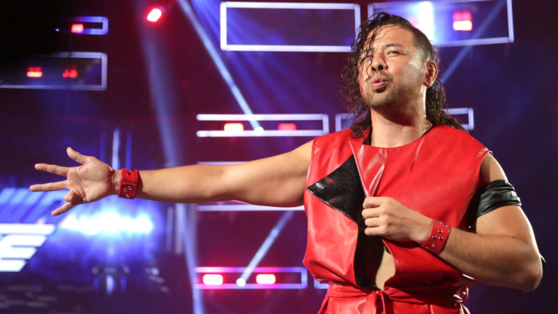 WWE: I probabili piani per Shinsuke Nakamura
