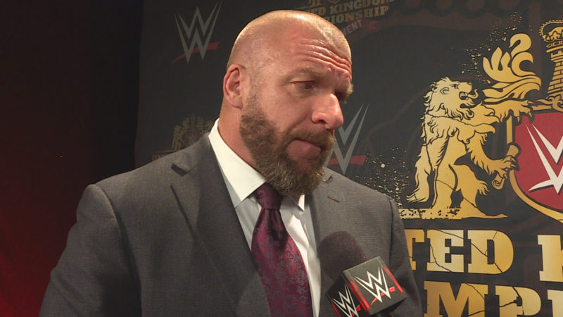 WWE: Grande risultato sui Social Network per Triple H