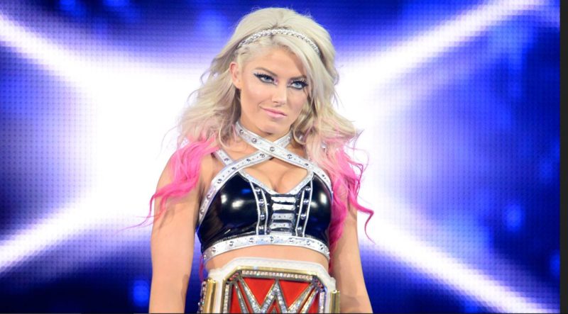 WWE: Sale la frustrazione di Alexa Bliss, non ci sono piani per lei