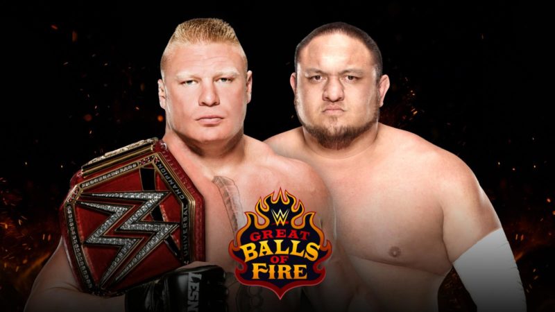 WWE: Piani per Brock Lesnar vs Samoa Joe