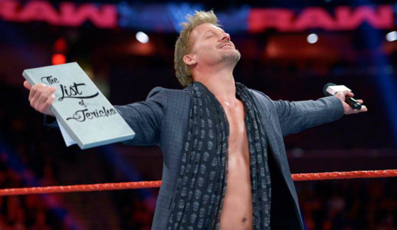 WWE: Chris Jericho rivela dettagli interessanti sulla lista e la sua catchphrase