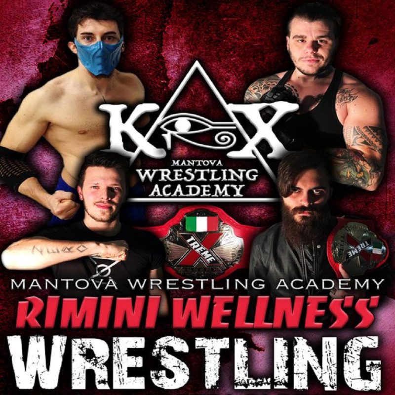 RISULTATI: Wrestling KOX Live @ Rimini Wellness 04/06/2017