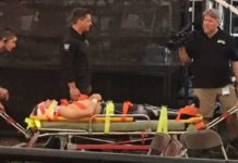 WWE: Il report medico dell’infortunio di Mark Andrews
