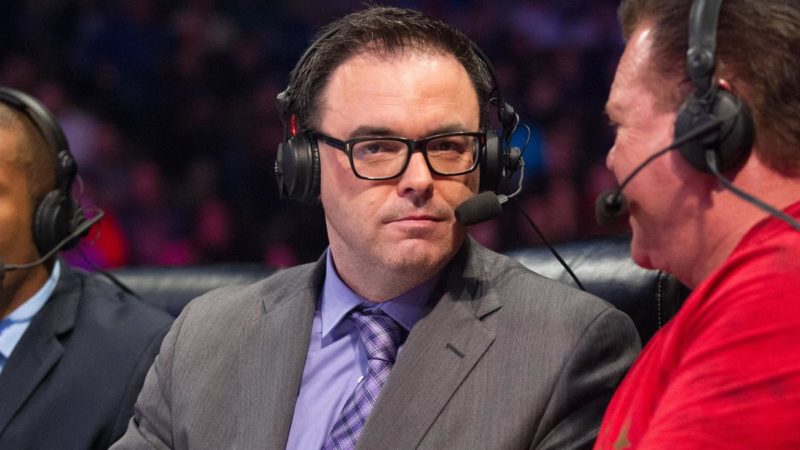 WWE: Mauro Ranallo ha ufficialmente lasciato la federazione!