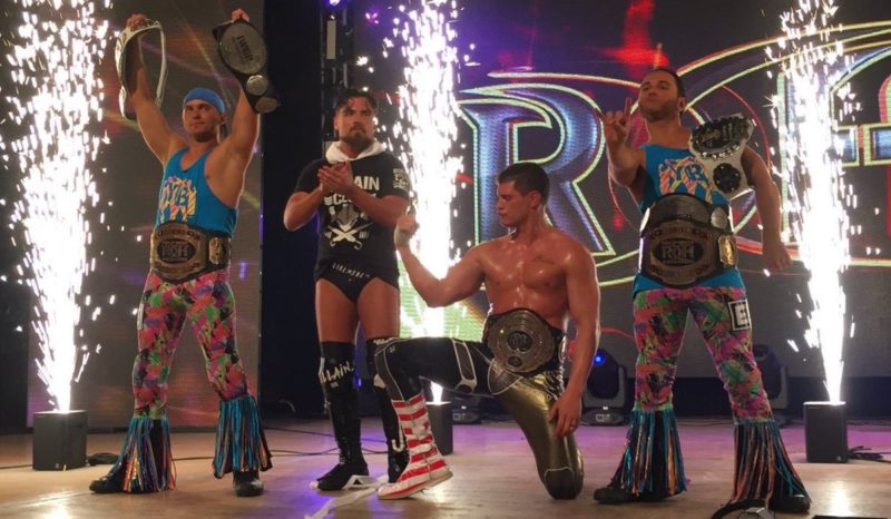 ROH: Cody Rhodes commenta la sua firma con la compagnia