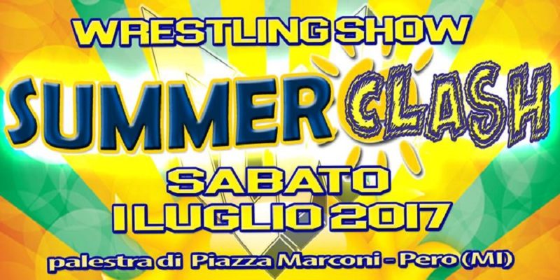 Italia: Risultati FCW Summer Clash 2K17 01/07/2017