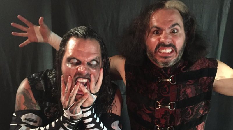 WWE: L’accordo per la gimmick “Broken” degli Hardy Boyz è ancora lontano?