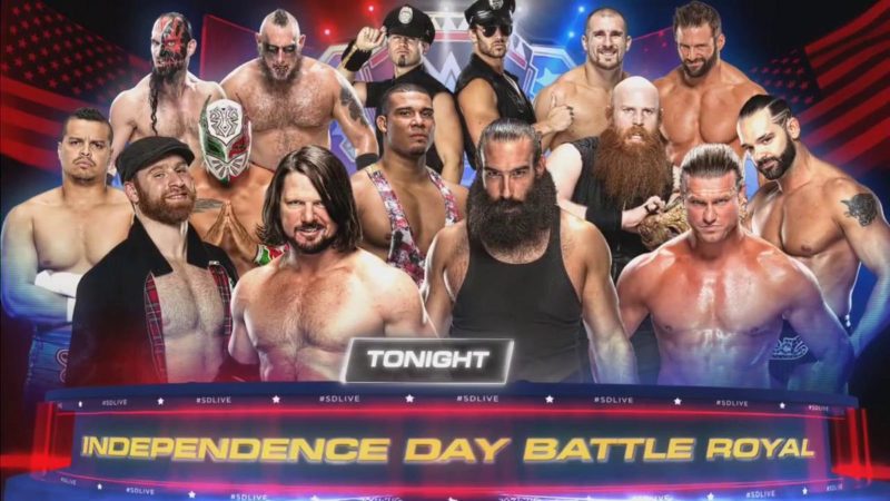 WWE: Ecco il vincitore dell’Independence Day Battle Royal-Spoiler