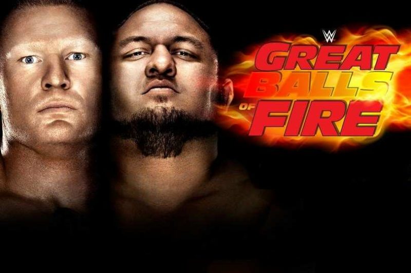 WWE Great Balls of Fire – Review