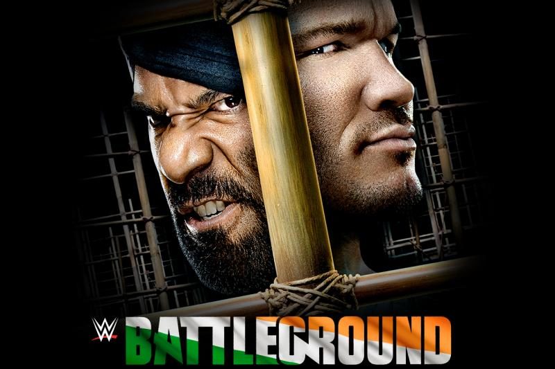 WWE: Card finale di Battleground