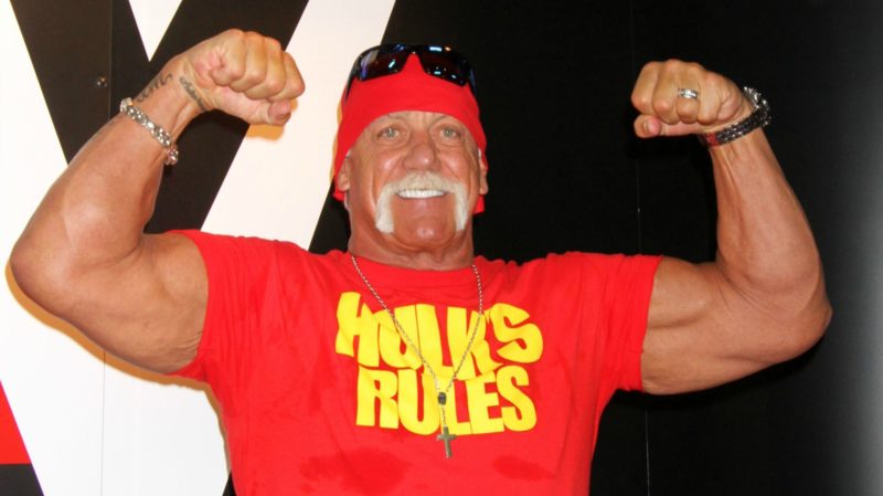 Hulk Hogan è stato battezzato! Conversione al protestantesimo per l’Hulkster