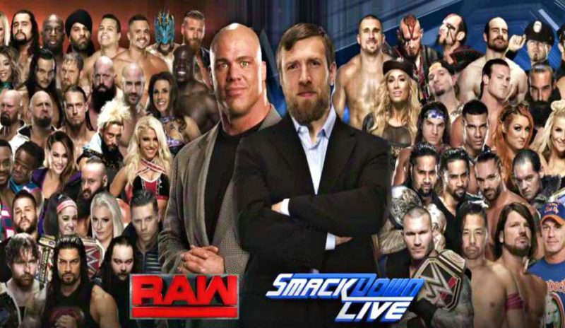 WWE: Nuovo Superstar Shake-up in programma per il dopo Summerslam?
