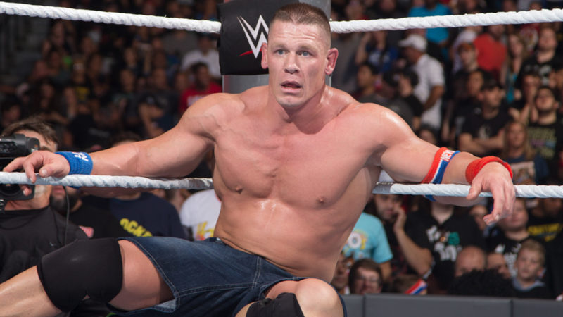 John Cena rivela: “Mi è capitato di avere erezioni involontarie sul ring”