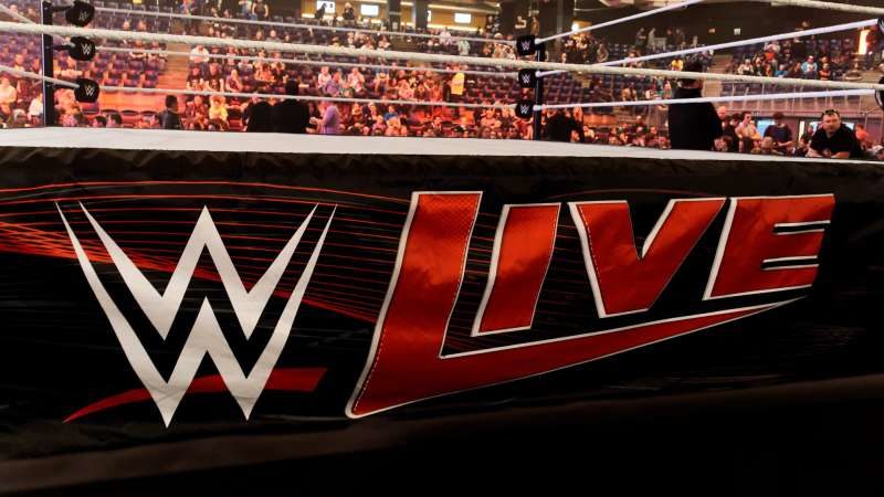 WWE: I Live Events potrebbero non tornare più