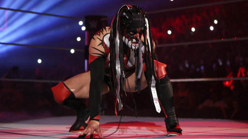 WWE: il demone Bálor rivuole il titolo universale