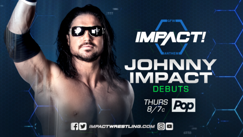 GFW: Importanti piani per Johnny Impact (John Morrison)