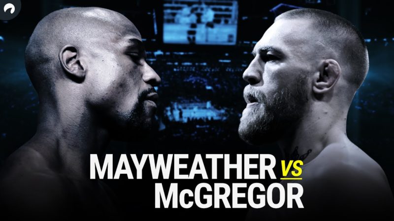 SPOILER: Mayweather VS McGregor: così è andato l’incontro del secolo