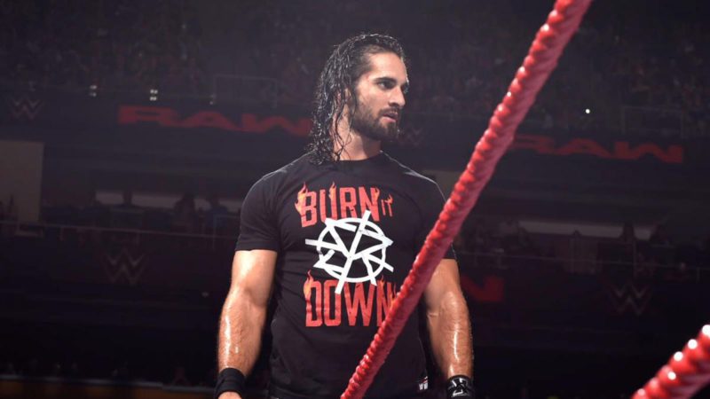 WWE: Ecco perchè la frase “Burn It Down” è stata aggiunta alla Theme Song di Seth Rollins