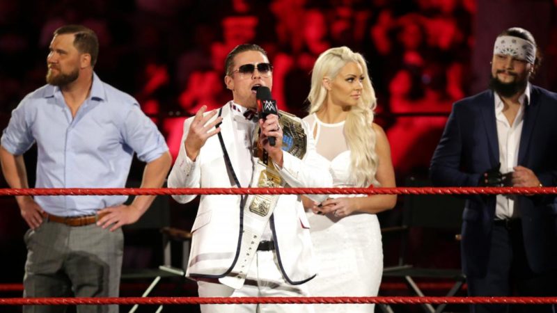 WWE: Decretato un match per il titolo intercontinentale per la prossima puntata di Raw