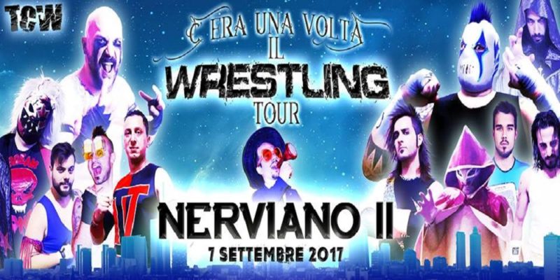 RISULTATI: TCW “C’era una Volta il Wrestling Tour 2017” 07/09/2017
